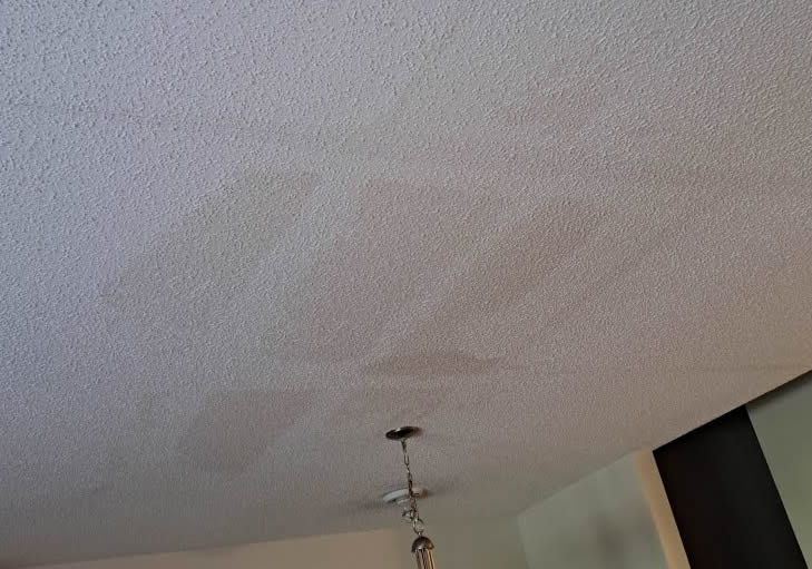 wet ceiling